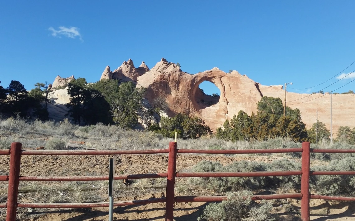 Fort Defiance landscape