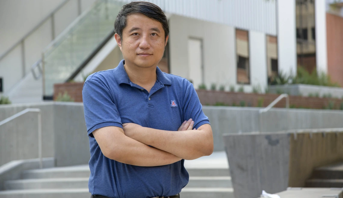 Yin Chen, PhD, studies the lungs, including asthma, influenza and now, coronavirus.