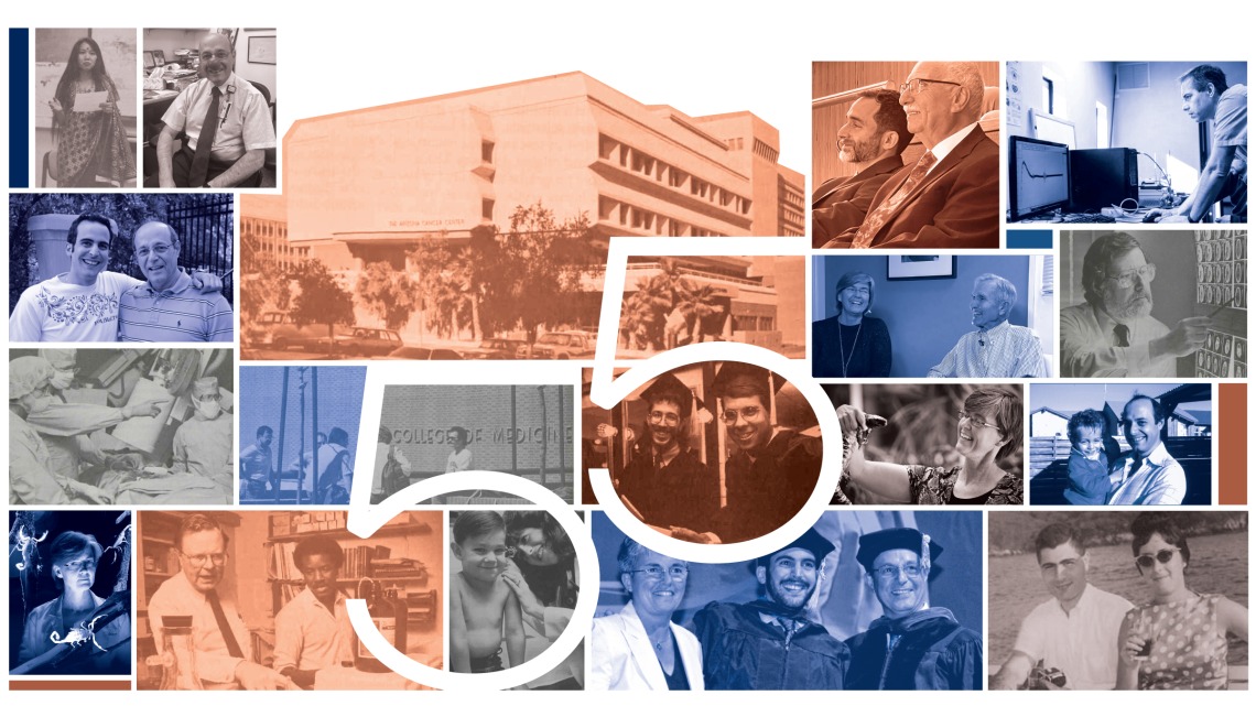 The University of Arizona College of Medicine – Tucson celebrates its 55th anniversary this month. 