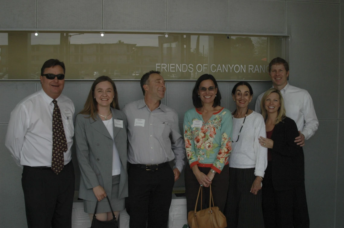 Attendees at the 2006 Roy P. Drachman Hall dedication.