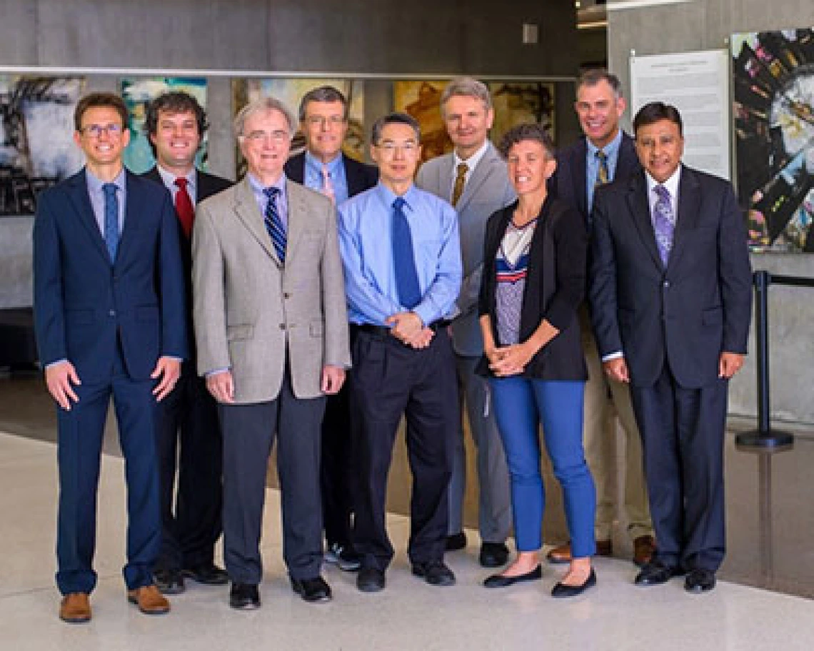 UA Division of Clinical Data Analytics and Decision Support faculty members. Photo Credit: Sun Czar Belous.