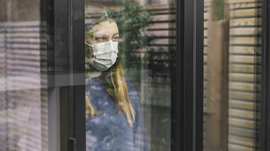 Missing out on rites of passage like in-person graduation, prom, daily social interaction and participating in extracurricular events can take a toll on the mental health of teenagers. This was exacerbated by the ongoing COVID-19 pandemic. (Getty Images)