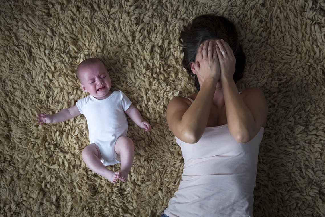 Postpartum rage: What new moms need to know