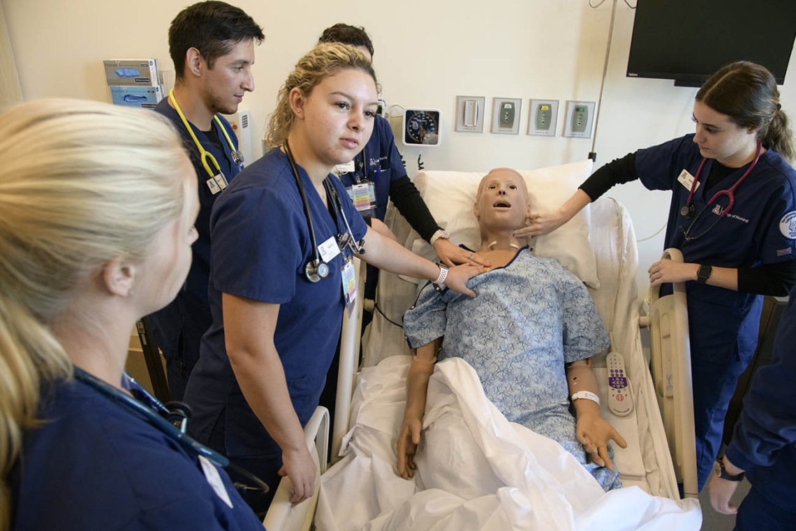Enrollment in the Bachelor of Science in Nursing Integrative Health program has grown significantly since its 2019 debut in Gilbert, Arizona, where even more students will soon be able to pursue degrees in nursing.