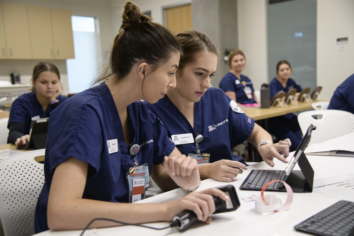 The Tucson-based BSN program was the first academic program offered by the College of Nursing. The BSN-Integrative Health program at the Gilbert campus launched in 2019.