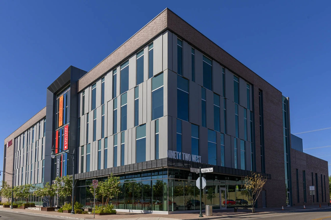 The new space for the Master of Science in Nursing – Entry to the Profession program on the fourth floor of the University Building will significantly increase the occupancy of the College of Nursing’s programs in Gilbert. 