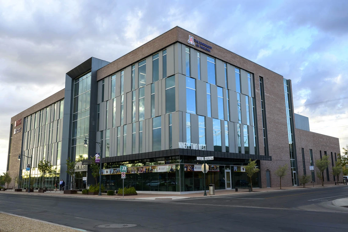 The University of Arizona College of Nursing now occupies the entire third and fourth floors of the University Building in Gilbert, Arizona. 