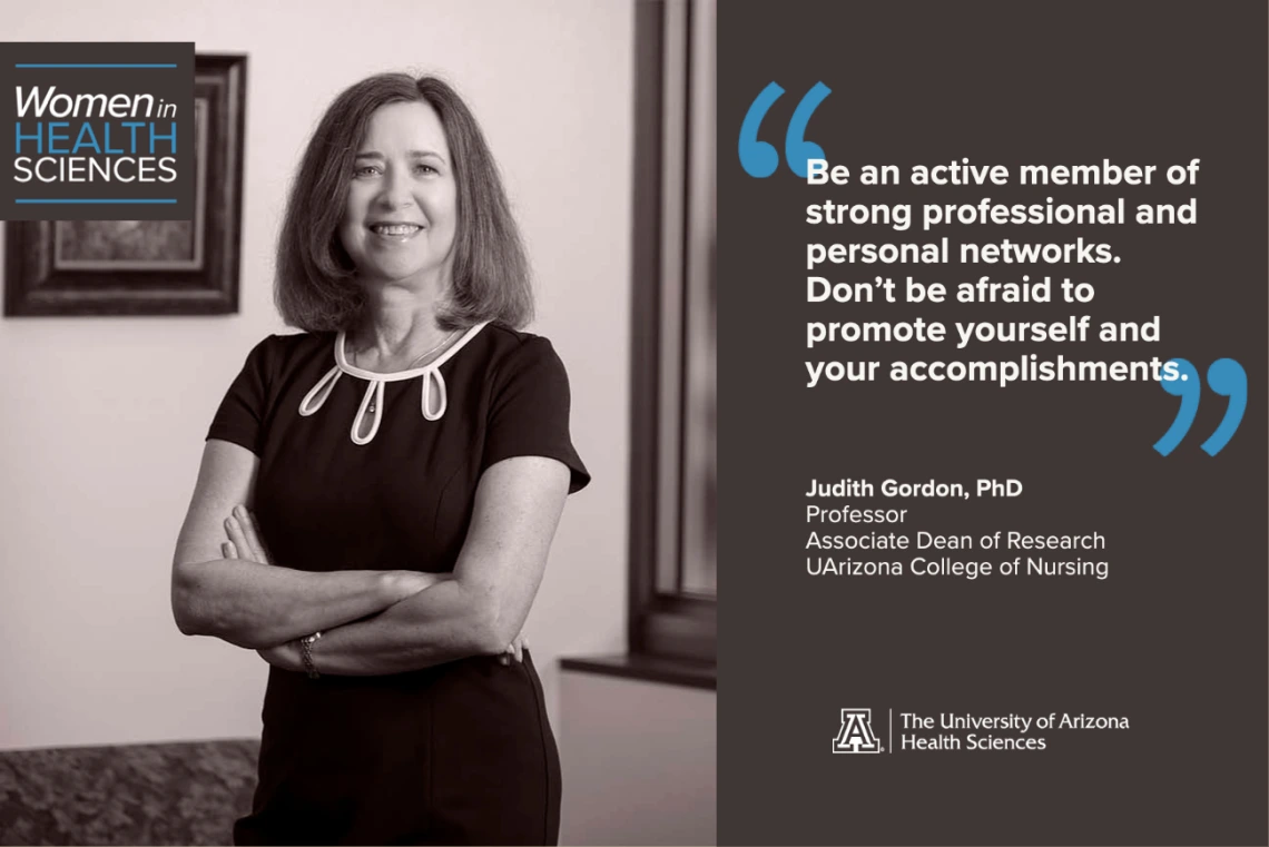 Judith Gordon, PhD, says that during her training in clinical psychology she worked with leaders in tobacco cessation. This inspired her work, which focuses on developing and disseminating innovative, evidence-based interventions to help people quit smoking through health care systems and technology.  