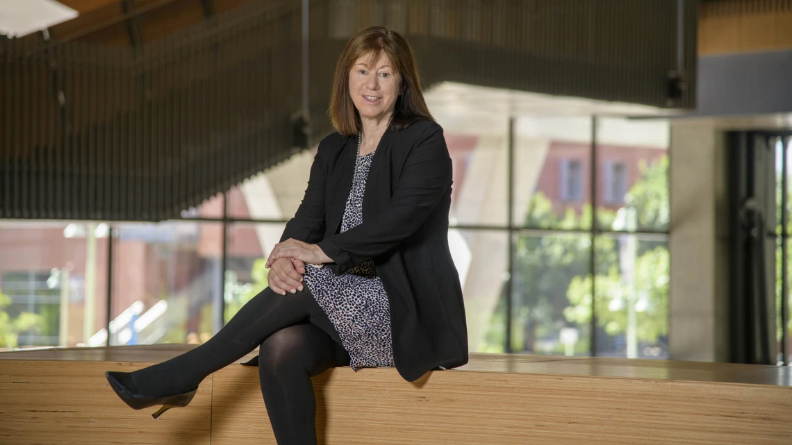 Carol Gregorio, PhD, is assistant vice provost for Global Health Sciences, head of the Department of Cellular and Molecular Medicine and co-director of the Sarver Heart Center.