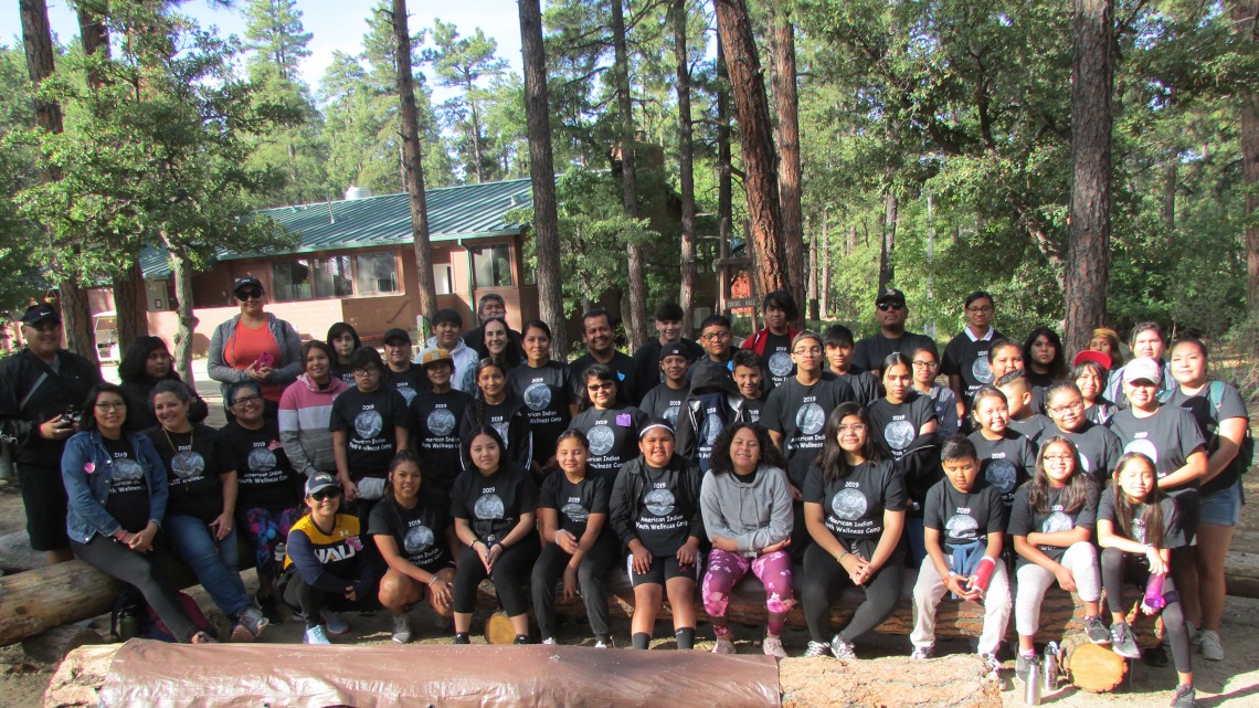 The American Indian Youth Wellness Camp in Prescott, Ariz, teaches healthy lifestyle choices to kids at risk for or diagnosed with type 2 diabetes.