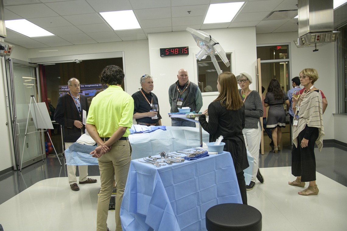 Surgery can be simulated on lifelike manikins in the Arizona Simulation Technology and Education Center, or ASTEC.