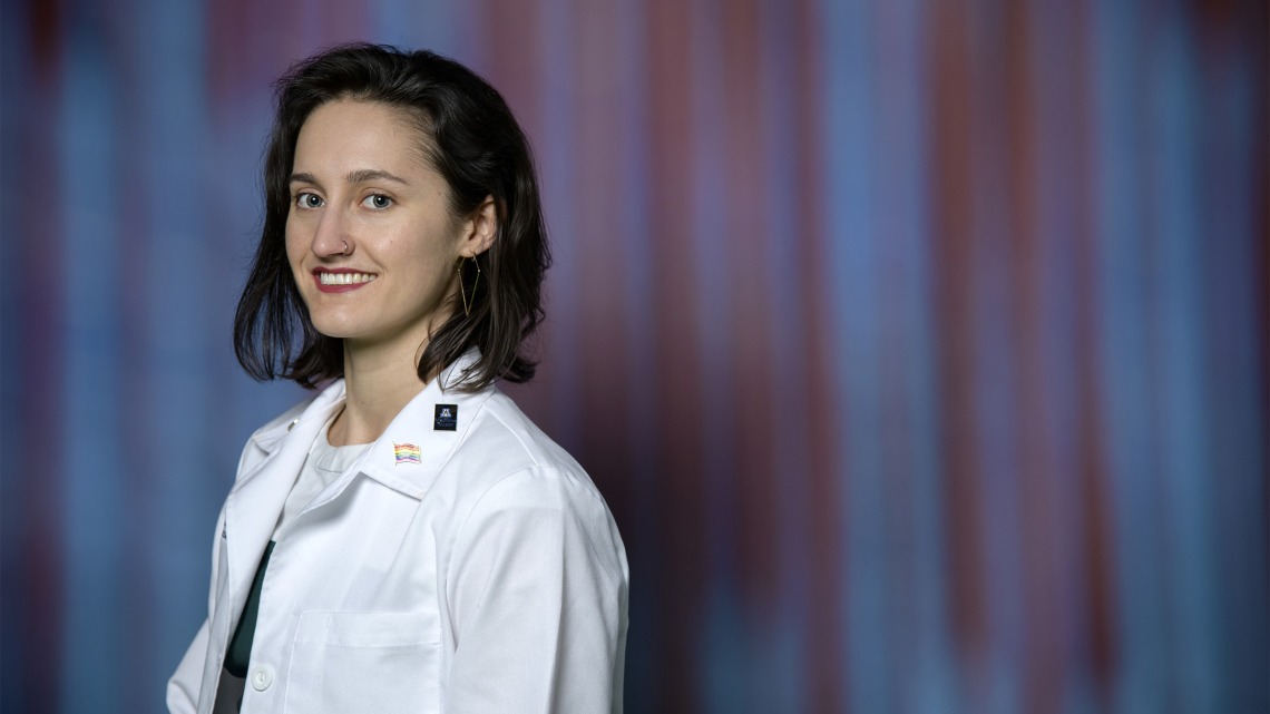 Liatti is a first-year medical student. 
