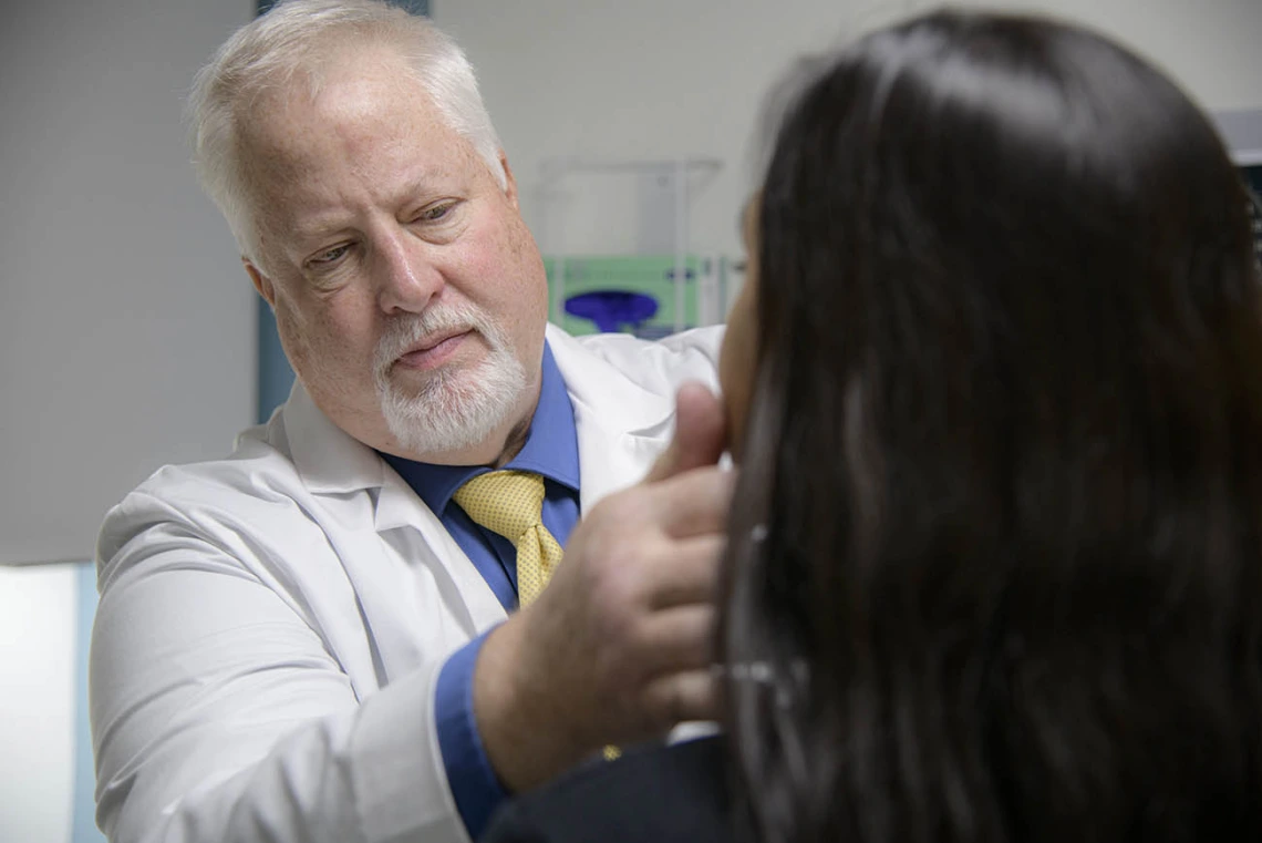 After serving in the Navy, Kevin Lohenry, PhD, PA-C, embarked on a career as a physician assistant and now is leading others to the profession as interim dean of the University of Arizona College of Health Sciences.