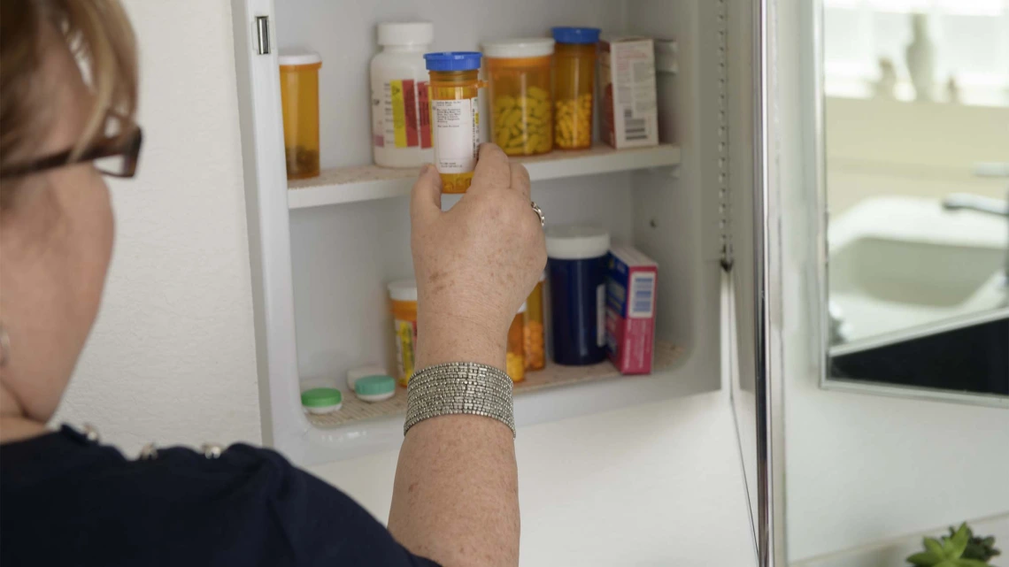 During your annual spring cleaning, include going through the medicine cabinet to protect your family’s health and safety.