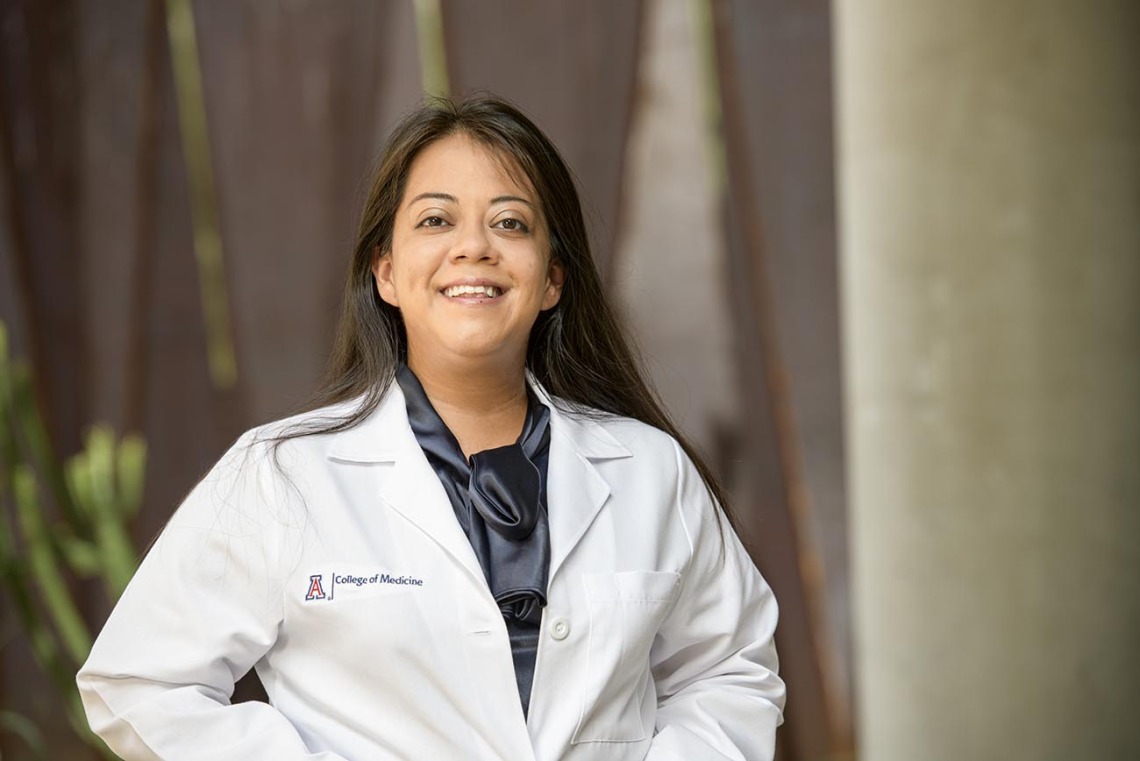 The second group of Primary Care Physician Scholarship recipients were announced in September. Eleven of the new scholarship recipients are from the College of Medicine – Phoenix, including first-year student Elen Mendoza. Recipients must commit to practicing a primary care profession in an underserved rural or urban community in Arizona.