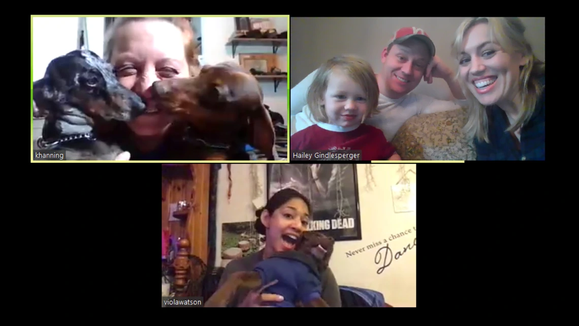 Share Your Work-From-Home Moments, and Other Ways to Stay Connected