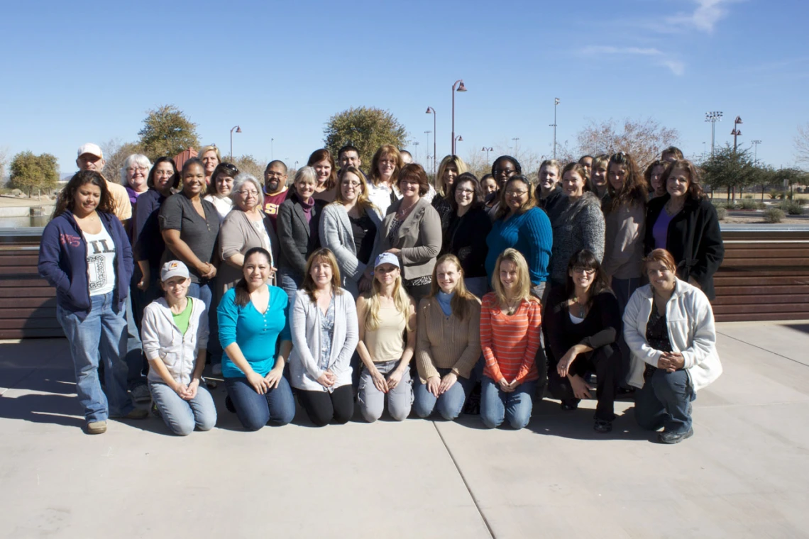 The Arizona Training Center holds a public health training event in 2012. The center would later be renamed as the Western Region Public Health Training Center. It serves numerous western states and is part of the Mel and Enid Zuckerman College of Public Health.