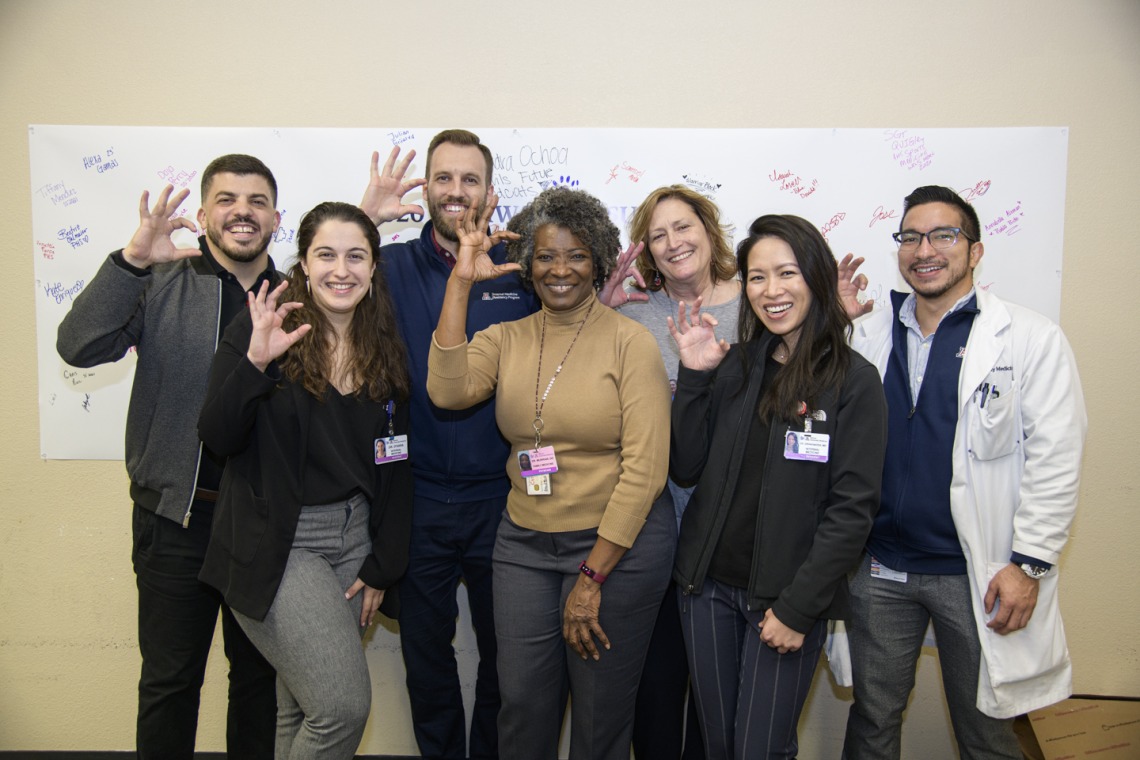 Medical students, residents and faculty from the University of Arizona College of Medicine – Tucson welcomed Tucson-area high school students to the annual A Pathway to Success career fair to learn about professions in health care.