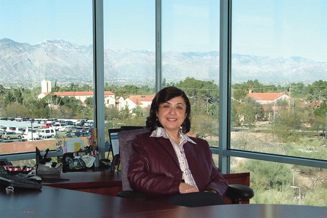 Iman Hakim, MD, PhD, MPH, is named dean of the college in 2008.