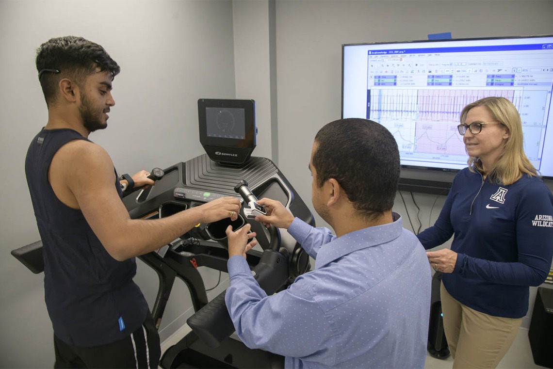 The Health Sciences Sensor Lab is a new strategic initiative that provides access to sensor technology and digital mixed-reality expertise to encourage creativity and innovation in multidisciplinary research and education within and beyond the university.