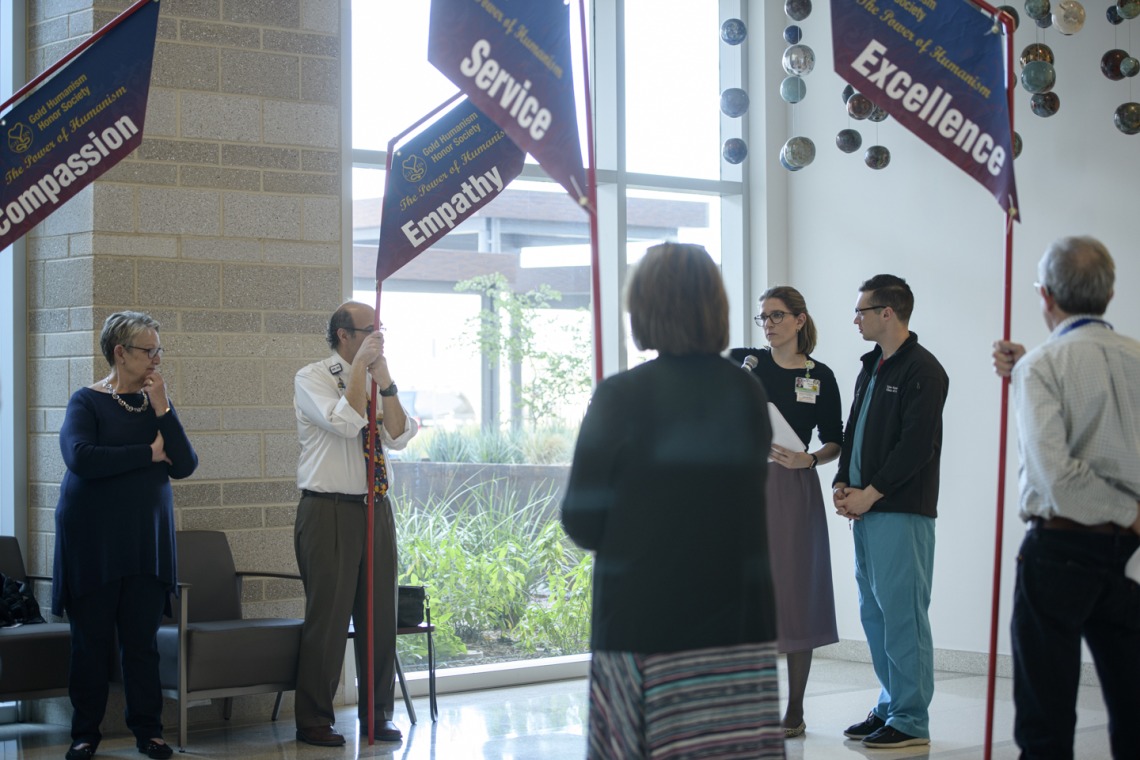 A Banner employee speaks about the importance of kindness in patient care.