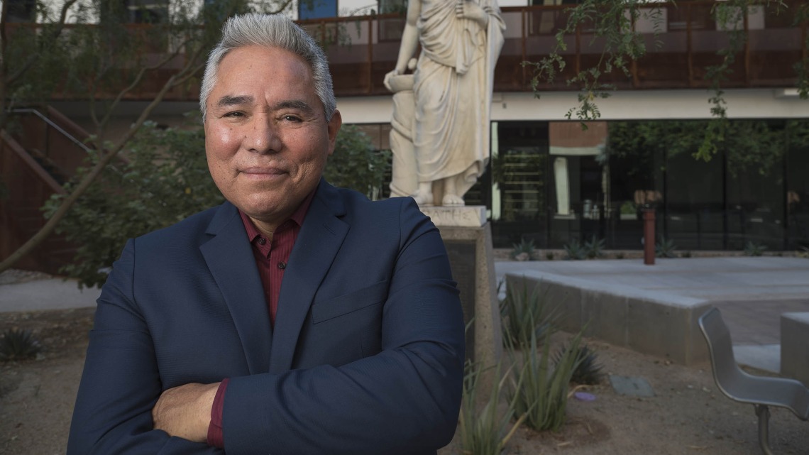 Tommy K. Begay, PhD, MPH, says environments of toxic stress impact neurophysiology of children, and can lead to unhealthy outcomes as they become adults. 