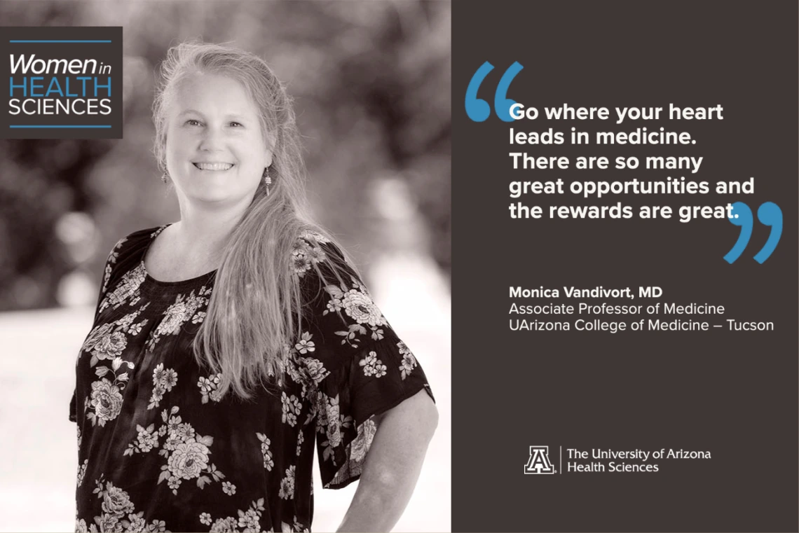 Monica Vandivort, MD, said that as a geriatrician you have the opportunity to meet the most interesting people with amazing life accomplishments and personalities. She feels honored to experience their wisdom and grit, and she continually appreciates our older generation’s value to their families, our communities and our nation’s work ethic and character. 