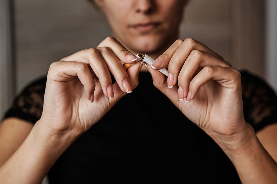 Reseachers at the College of Nursing will use a grant from the National Center for Complementary and Integrative Health to study phone-delivered interventions to help people stop smoking.