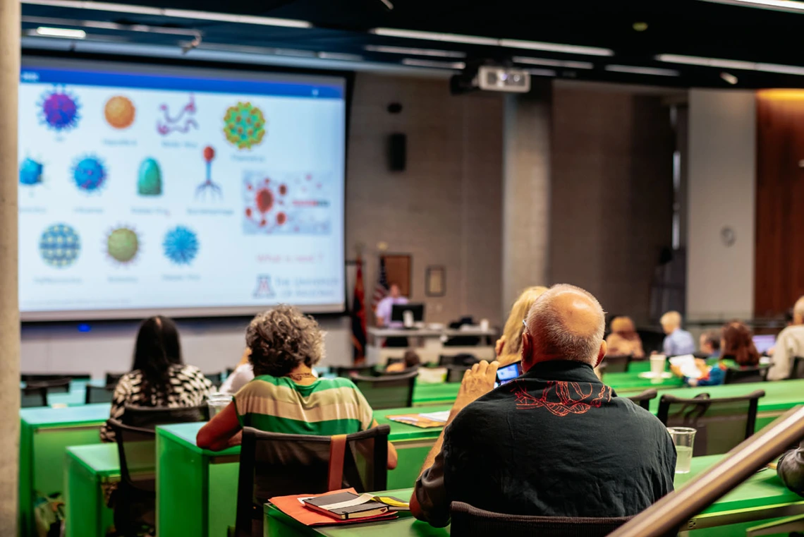 The Fifth Annual Arizona Drug Discovery and Development Summit will bring together scientists from academia and industry to discuss ideas and foster collaborations.   