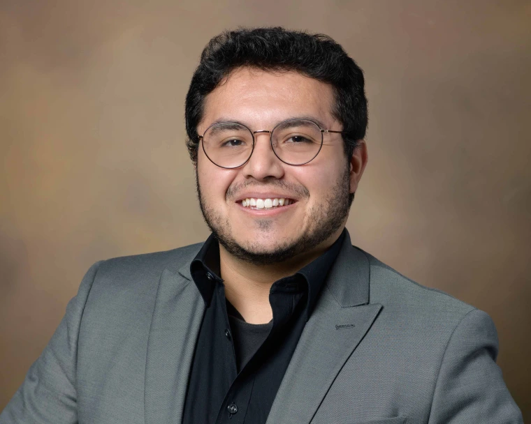 Manuel Moreno portrait