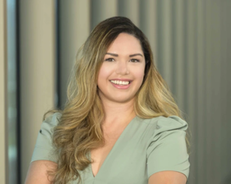 Genesis Garcia, portrait, research administration