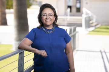 Nancy Alvarez, PharmD, associate dean, academic and professional affairs, R. Ken Coit College of Pharmacy, and author/editor of “Bypass Pharmacy Burnout”