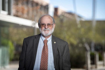 John N. Galgiani, MD, (center) founded the Valley Fever Center for Excellence in 1996. 