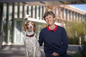 Lisa Shubitz, DVM, has focused her research on developing a vaccine for Valley fever, along with studying the epidemiology of the disease in canines and the ecological distribution of the fungus in southern Arizona.