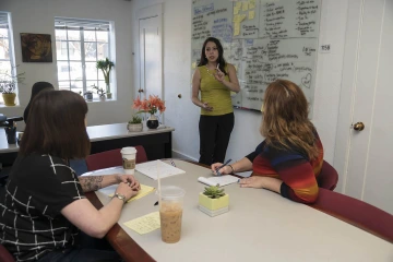 Elise Lopez, DrPH, MPH, served as assistant director of relationship violence programs at the College of Public Health. Sexual assaults are still a problem on campuses nationwide, she said, but she’s proud of the impact her and colleagues’ efforts have had on awareness and prevention at UArizona. 