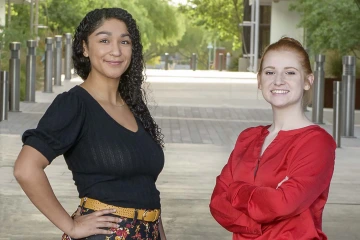 Jaesa Strong and Christina Moehring helped launch a homegrown startup with the goal to stop or even reverse the progression of Alzheimer’s disease.