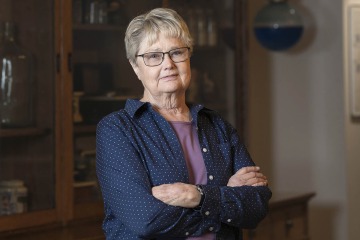 Marion Slack, PhD, professor emerita of pharmacy practice-science, said when she first applied for jobs after graduating in 1969 with her pharmacy degree, she was told no one would hire her because she had a child.