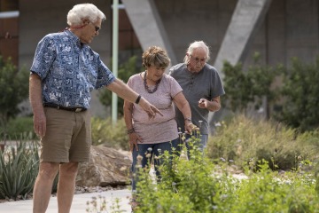 Innovations in Healthy Aging hopes to integrate older adults into the university community through organized activities that are designed to promote well-being and counteract the emotional shifts that may arise as people age.