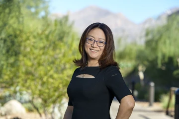 Donna D. Zhang, PhD, the Musil Family Endowed Chair in Drug Discovery at the UArizona College of Pharmacy.