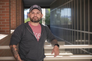Sergio Lopez is a former Navy radar and navigation systems specialist turned data science student who is a peer advocacy liaison at the  VETS Center. 