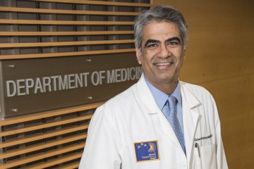 Sairam Parthasarathy, MD, is director of the UArizona Health Sciences Center for Sleep and Circadian Sciences and a professor of medicine in the College of Medicine – Tucson.