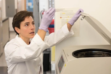 Dr. Amelia Gallitano says her lab is “doing something totally new.”