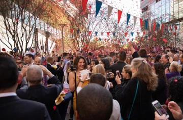 Fourth-year students at the UA College of Medicine – Phoenix celebrated as they found out where they will continue their journey as physicians-in-training. (Photo: UA College of Medicine – Phoenix)