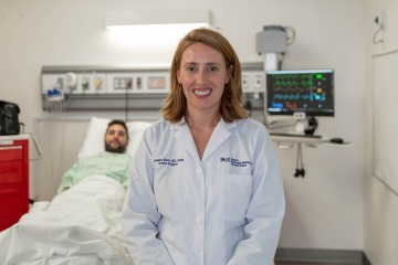 Natasha Keric, MD, FACS, associate professor of surgery at the College of Medicine – Phoenix.
