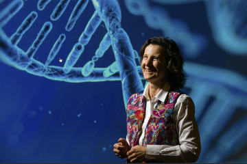 Donata Vercelli, MD, is a professor of cellular and molecular medicine at the UArizona College of Medicine – Tucson and of genetics at the BIO5 Institute.  
