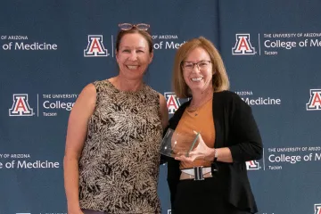 As interim chair, Dr. Ilana Addis was recognized for leading the Department of Obstetrics and Gynecology through tremendous growth in faculty, research, publications and development. Nominators called her “an exceptional role model.”