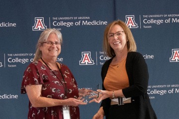 Nominators praised Dr. Maria Czuzak for her ability to master the balance between helping when needed and trusting mentees to get the job done. One nominator wrote, “her mentorship has allowed me to thrive as a junior faculty.”