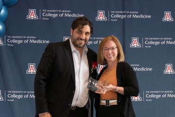 Dr. Bellal Joseph was praised for helping his mentees find balance between academic and clinical responsibilities. One nominator wrote that “he is the mentor I aim to be.”