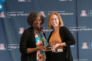 Dr. Victoria Murrain was appreciated for her ability to help develop leadership skills by engaging others, developing networks and optimizing negotiations. One nominator wrote, “she is an incredible example of humble yet powerful leadership.” Dr. Murrain retired in July.