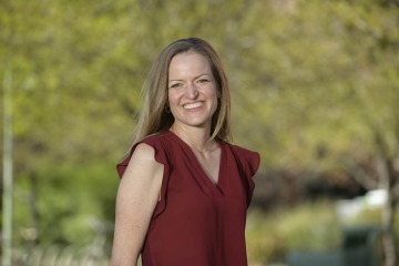 Kate Ellingson, PhD, is an assistant research professor in the UArizona Mel and Enid Zuckerman College of Public Health.